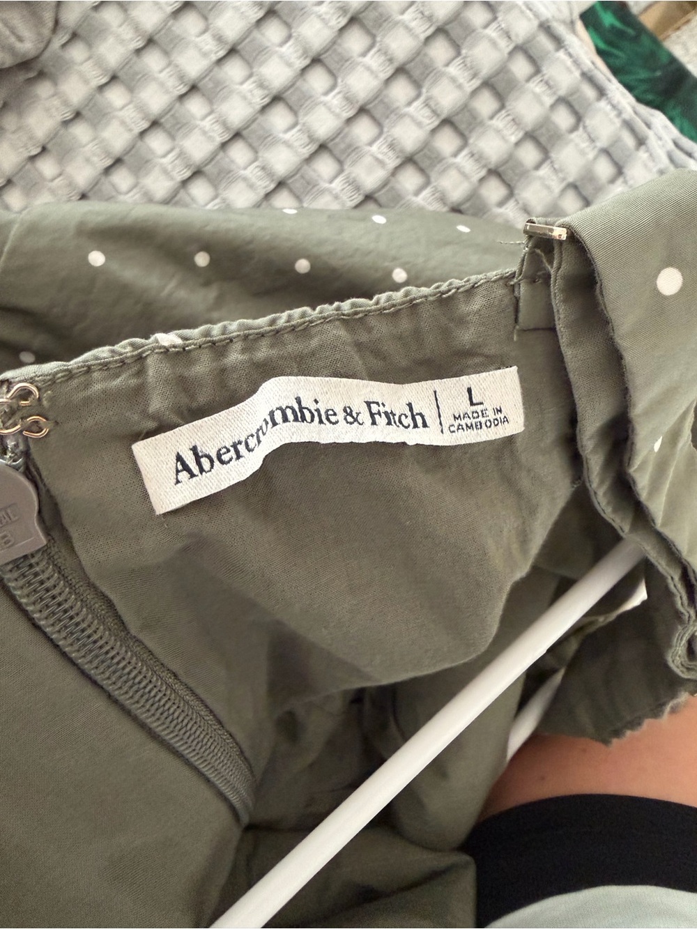 Abercrombie Bra-Free Dylan Midi Dress - Picture 4 of 4